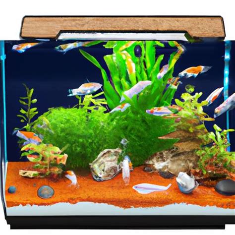 Fish Tank Filter: Maintaining a Healthy Aquatic Environment