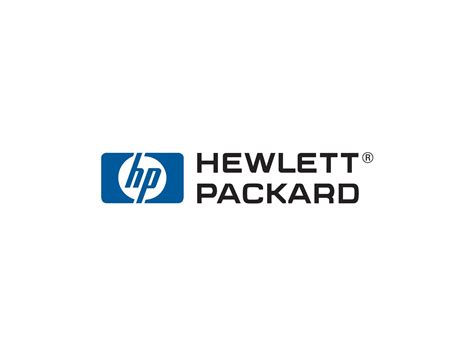 HP Hewlett Packard Old Logo PNG vector in SVG, PDF, AI, CDR format