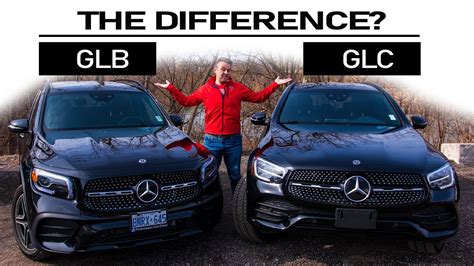 2020 Mercedes Benz GLB vs 2020 GLC | One Is Going To Be Really HOT!!! - YouTube