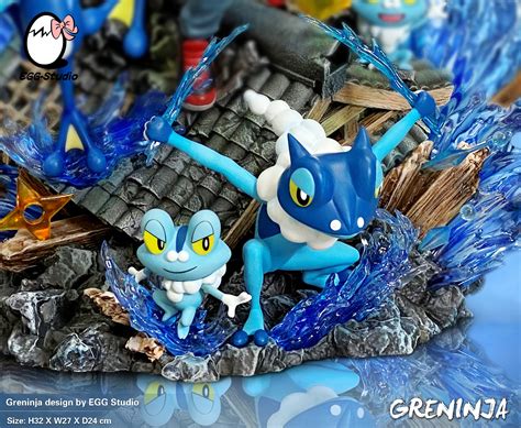 【Pre-sale】Ash Ketchum & Greninja Family-Pokemon-EGGS Studio ...