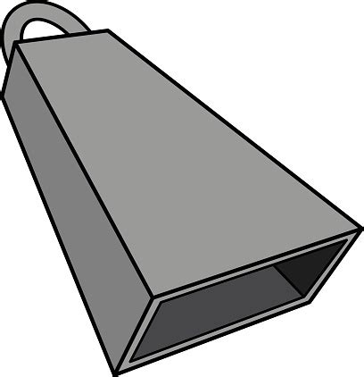 Cowbell Stock Illustration - Download Image Now - iStock