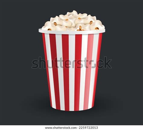 Popcorn Bucket Icon Vector Design Stock Vector (Royalty Free ...