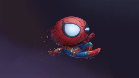 Chibi Spiderman Wallpapers - Top Free Chibi Spiderman Backgrounds - WallpaperAccess