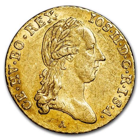 Buy 1789 Austria Gold Ducat Joseph II AU | APMEX