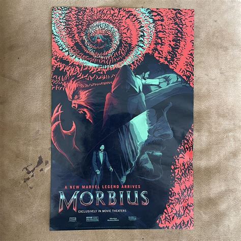 Exclusive Morbius Promotional Poster This Morbius... - Depop