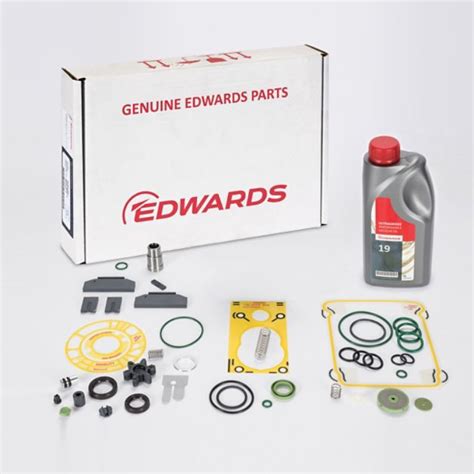 Genuine spare parts and kits - Edwards Vacuum