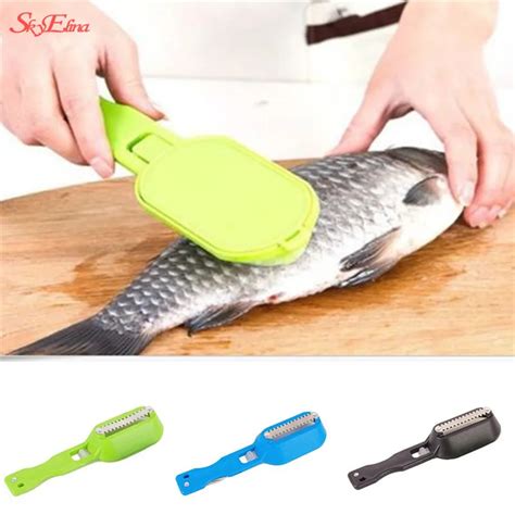 Multifunctional Fish Clean Scales Fish Killing Scraping Scale With Knife Fish Cleaning Tools ...