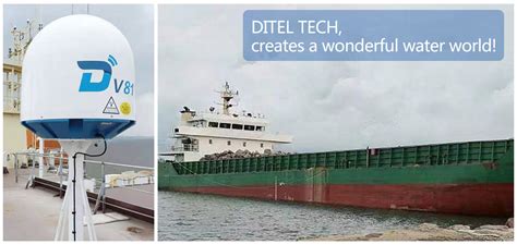 Marine Satellite Antenna | Maritime VSAT | Satellite TV for Boat form Diteltech