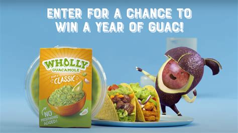 Happy National Guacamole Day! Here’s How You Could Win Free Guac For A Year From WHOLLY ...