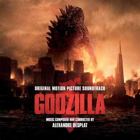 Godzilla: Original Motion Picture Soundtrack | Gojipedia | FANDOM ...