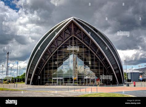 The SEC Armadillo Glasgow's most iconic building Stock Photo - Alamy