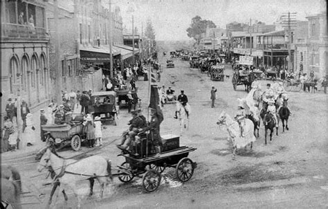 A procession down Smith St,Kempsey in 1912. | New south wales, Istanbul, Historical pictures