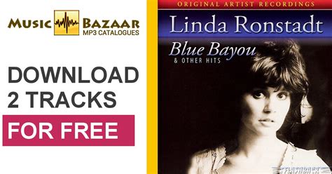 Blue Bayou - Linda Ronstadt mp3 buy, full tracklist