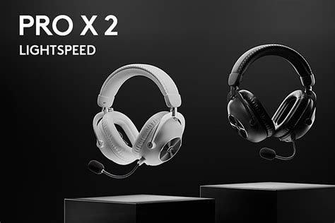 Logitech Unveils the Pro X 2 LIGHTSPEED Wireless Headset: A Game ...