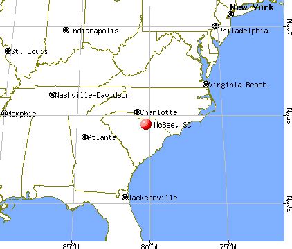 McBee, South Carolina (SC 29101) profile: population, maps, real estate ...