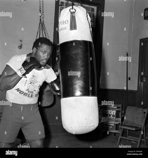 America's Joe Frazier training for his fight against Britain's Joe ...