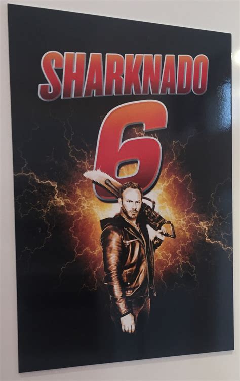 Sharknado 6 ya tiene fecha de estreno, sinopsis y primer póster