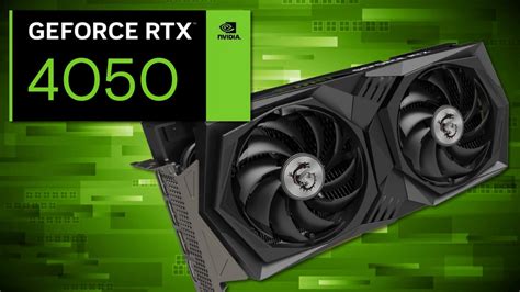 NVIDIA GeForce RTX 4050 is reportedly coming in June with only 6GB of VRAM