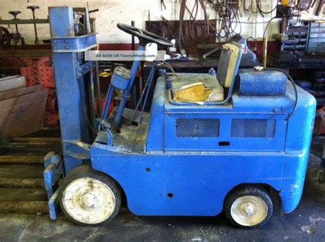 1950s Clark Forklift/carloader