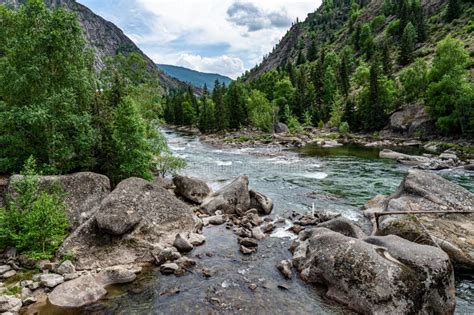 Landscape of Keketuohai Scenic Spot in Xinjiang Stock Image - Image of ...