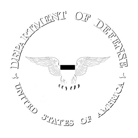 Department of Defense Logo PNG Transparent & SVG Vector - Freebie Supply