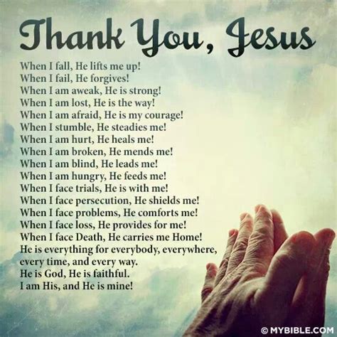 THANK YOU JESUS More Prayer Quotes, Bible Verses Quotes, Bible Scriptures, Faith Quotes, Faith ...