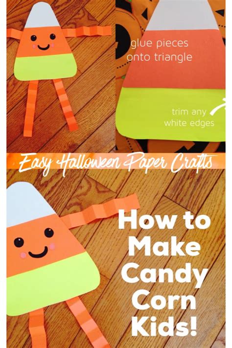 The Jersey Momma: Fun Halloween Projects: Candy Corn Kids