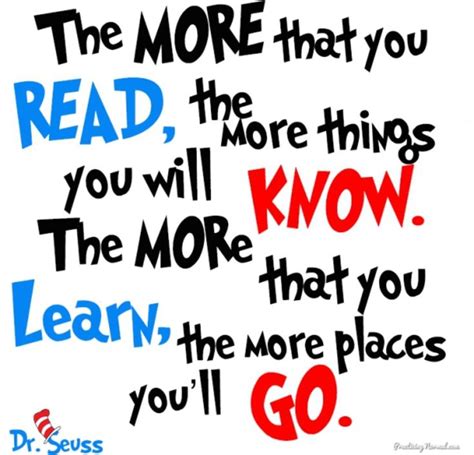 17 Quotes to Motivate You to Want to Read | Dr seuss reading quotes, Dr seuss quotes, Reading quotes