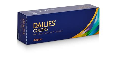 Dailies® Colors, 30 pack | ContactsDirect®