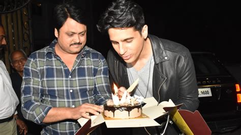 Here's How Sidharth Malhotra Wrapped Up His Birthday Celebrations