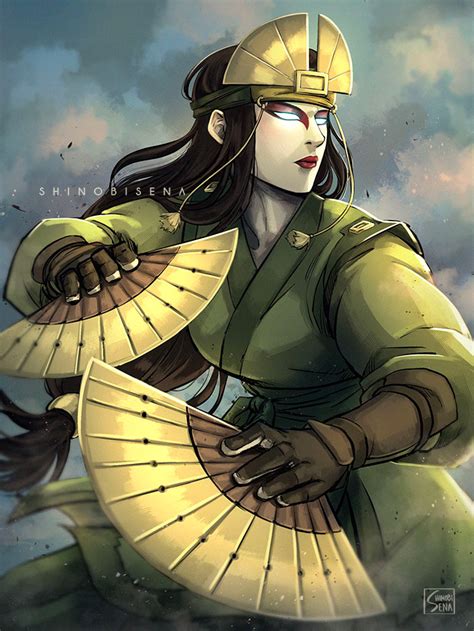 Kyoshi - Avatar: The Rise of Kyoshi in 2021 | Avatar kyoshi, Avatar legend of aang, Avatar cartoon