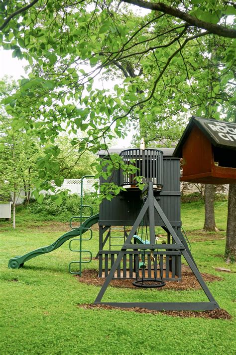 Our Modern Painted Playset - Forrester Home