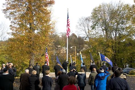 Veteran's Day Flag Ceremony - Andrew Carnegie Free Library & Music Hall