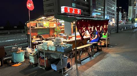 Funniest Grandma's Serve Tasty Japanese Yatai Street Food in Fukuoka - Bombofoods