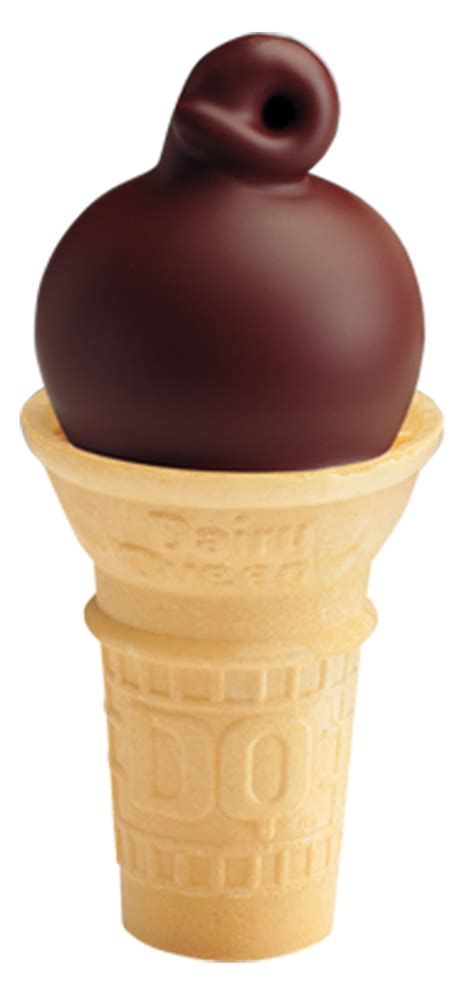 Dairy Queen®, Happy Taste Good | 3oz Chocolate Dipped Cone