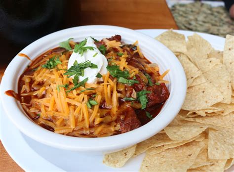 Smoked Chili Recipe with Beef on the Big Green Egg