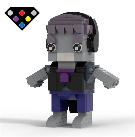 Lego Brawl Stars Frank by BMD MOC #legobrawlstars #brawlstarslego #brawlstars # ...