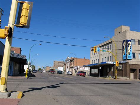 North Battleford, Saskatchewan | Downtown North Battleford m… | Flickr