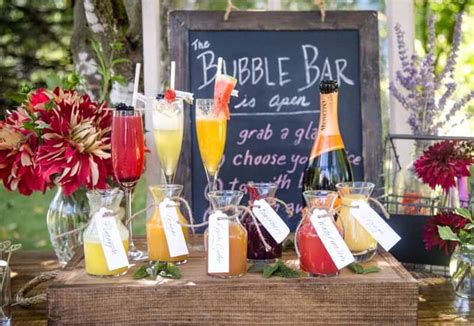 How to make the Ultimate Mimosa Bar (or Bellini) - Vindulge