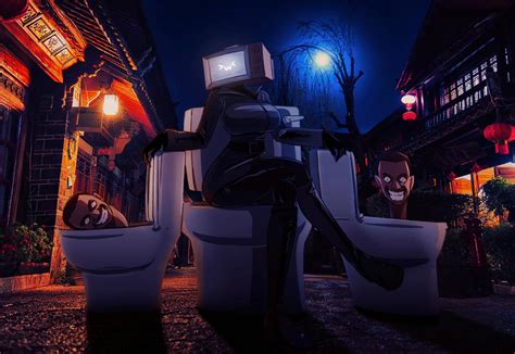 Unmasking the Viral Phenomenon: The Bizarre World of Skibidi Toilet ...