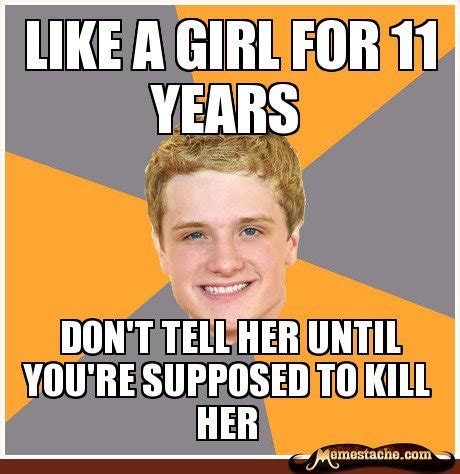 Peeta meme - Peeta Mellark Fan Art (30196202) - Fanpop