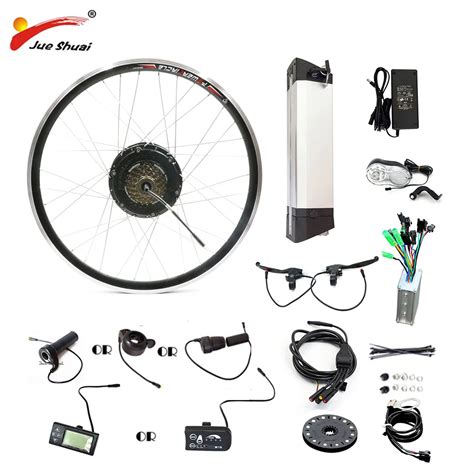 36V 250W 500W Electric Bicycle Kit 36V10AH Samsung 12AH Battery Ebike Kit With 20" 24" 26" 700C ...