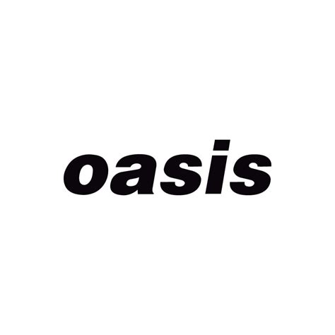 Oasis Band Logo Vector - (.Ai .PNG .SVG .EPS Free Download)