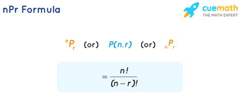 nPr Formula - What is nPr Formula? Examples