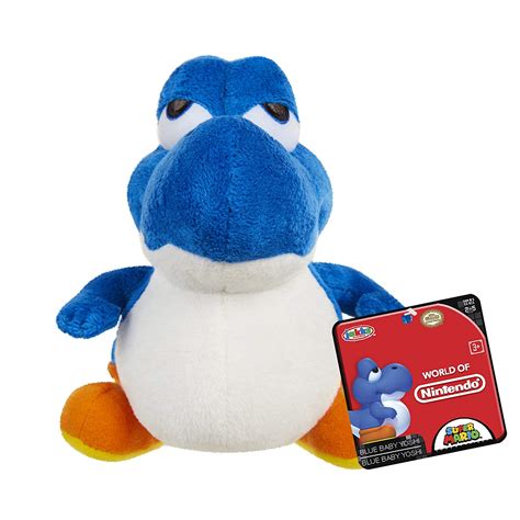 World of nintendo baby blue yoshi plush 334648-World of nintendo baby blue yoshi plush ...