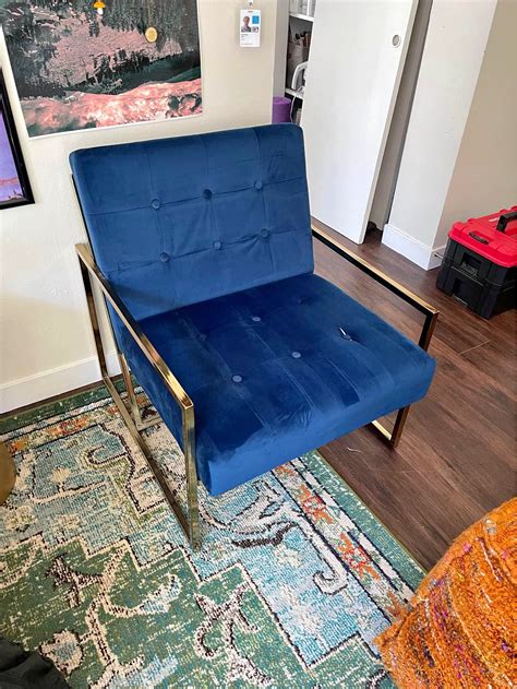 Velvet Chairs for sale in Northglenn, Colorado | Facebook Marketplace