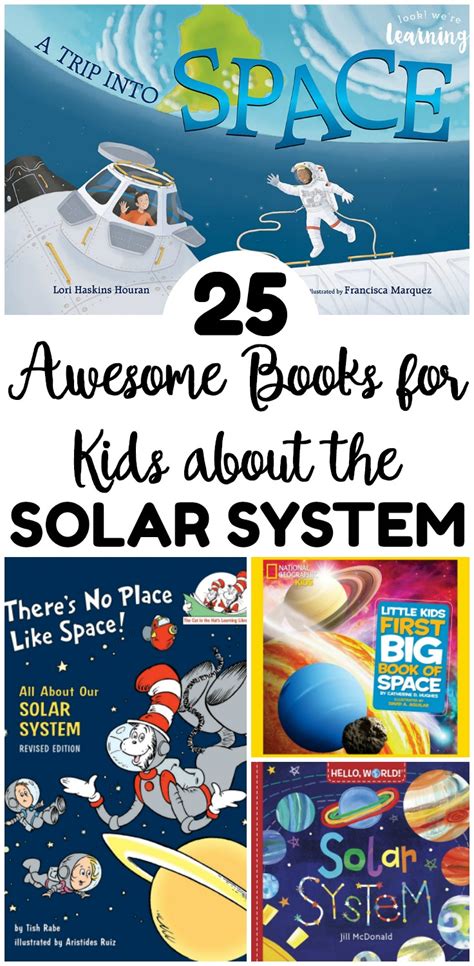 25 Awesome Books about the Solar System - Look! We're Learning!