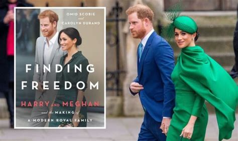 Finding Freedom: ALL the details about Harry and Meghan book CONFIRMED ...