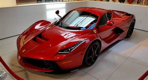 Lewis Hamilton's LaFerrari Reportedly Arrives, Has a Red Roof ...