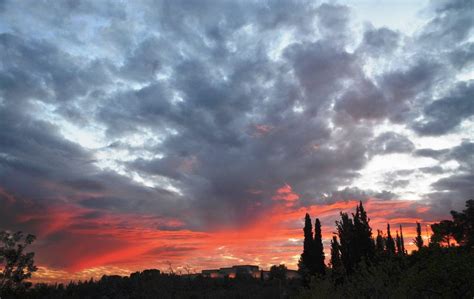 Clouds and colored sky photo Jerusalem sunset over Israel Museum | Sky photos, Jerusalem, Scenic